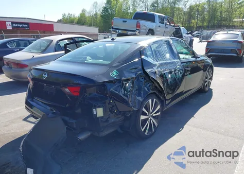 2020 Nissan Altima Sr Fwd z USA, uszkodzony, nr VIN 1N4BL4CV1LC127637